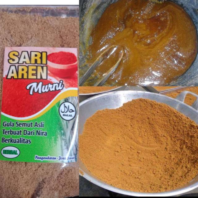 

Gula semut Aren murni 1kg