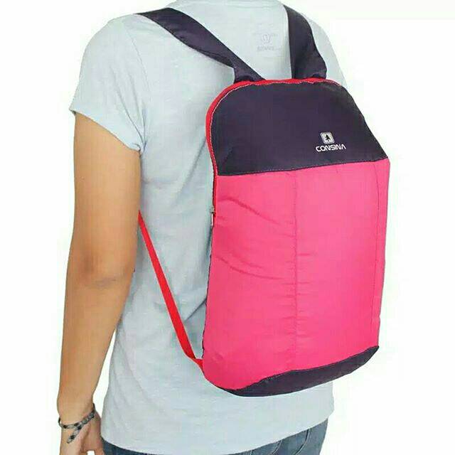 Daypack/ Tas Punggung/ Tas Ransel/ Tas Lipat Consina Ultra Compact 10L Original Kecil Praktis Simpel