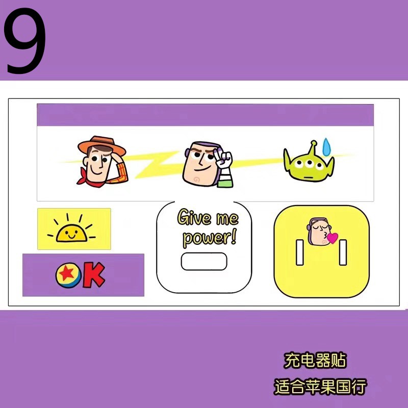 Stiker Kepala Kartun Tahu Lucu 4 Buzz Lightyear Shopee Indonesia