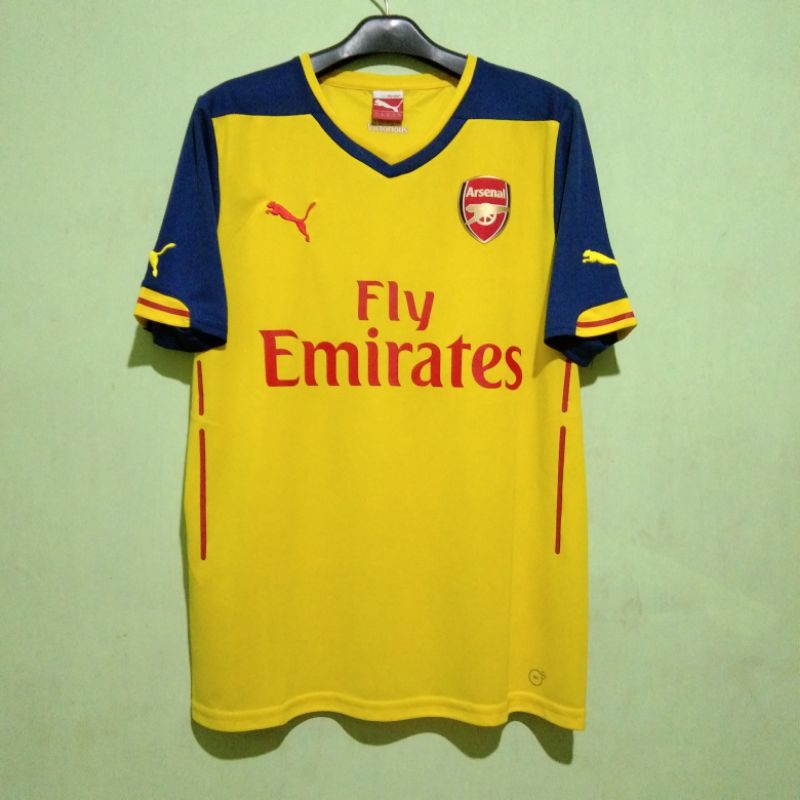 Jersey Arsenal Away 2014 2015
