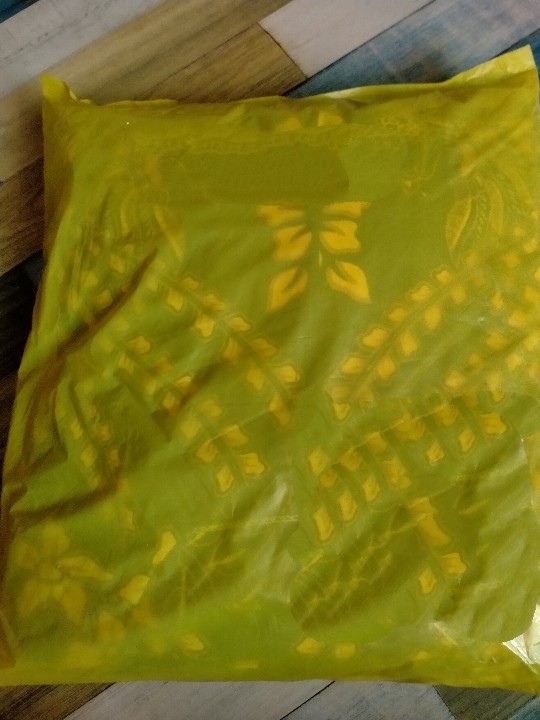 Gamis Batik Sania Ruffel Ii Gamis Batik Pekalongan