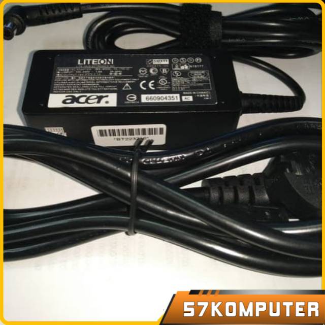 Hati-hati Dengan Yang Murah - Casan Adapter Charger Laptop Acer One 14 Z1401 Z1402 - 19V 2.1A