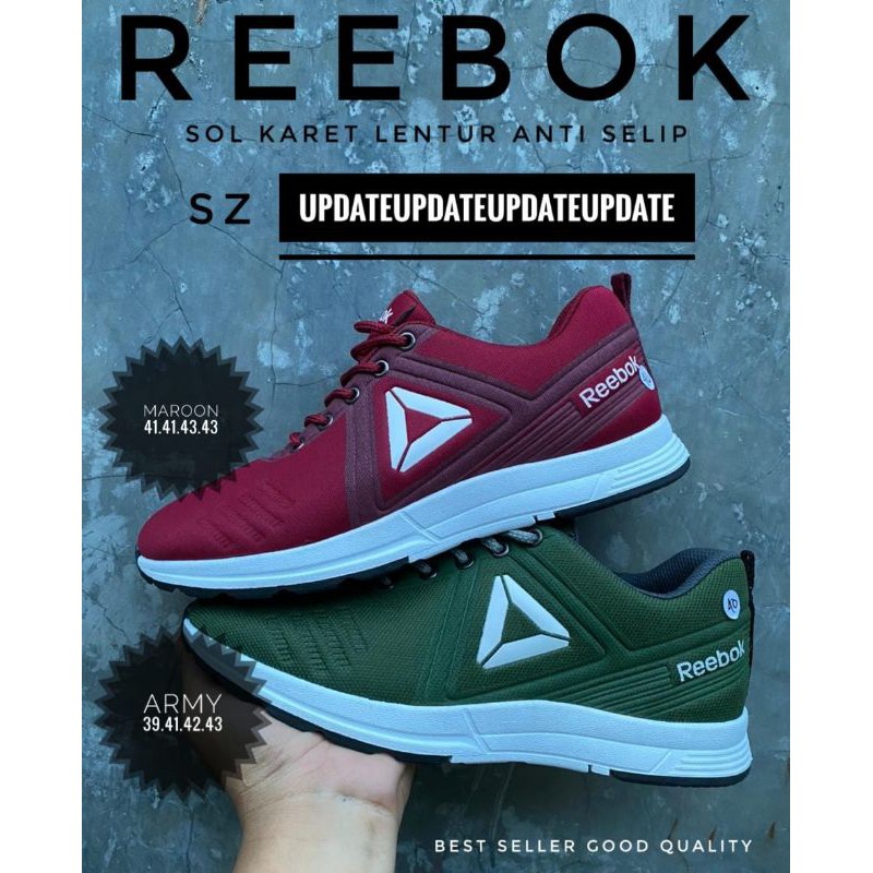 Sepatu Sneakers Reebok Sport