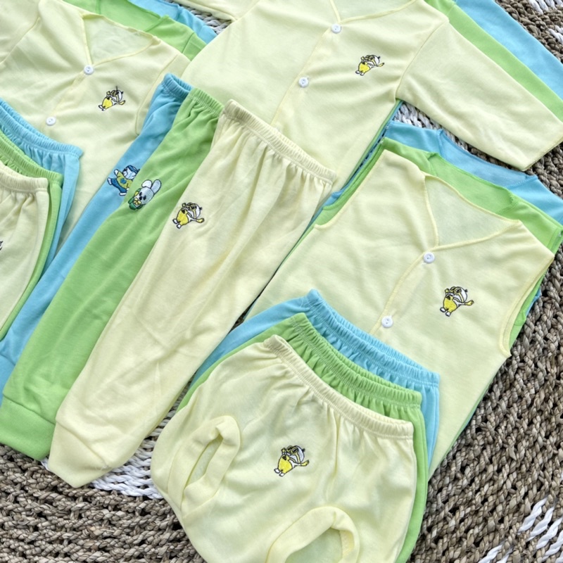 PROMO 7.7 18 PCS Baju Bayi Setelan Baju Bayi Baju Bayi Baru Lahir Baju Bayi Newborn Baju Bayi Lucu Baju Bayi Kekinian Baju Bayi Murah DNW BABY