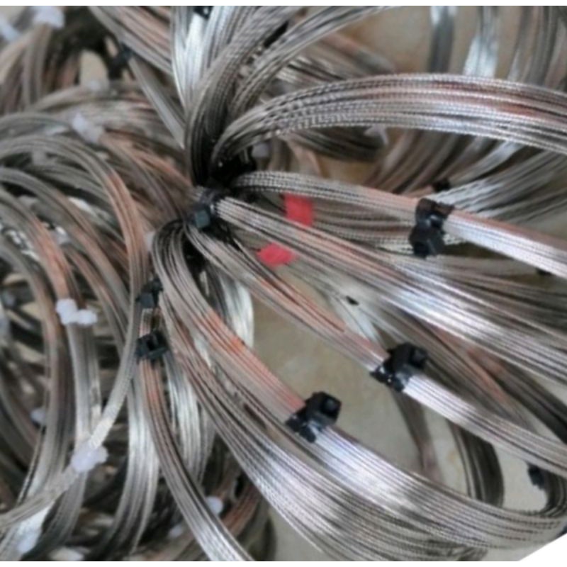KAWAT STAINLESS SUS 304 TIPE SOFT Diameter 2 / 2.5 /3 / 3.5/ 4 Panjang 1 Meter