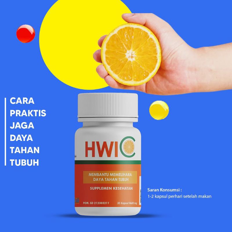 HWI-C vitamin C original