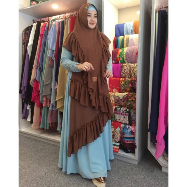 Gamis Syari Ceruti