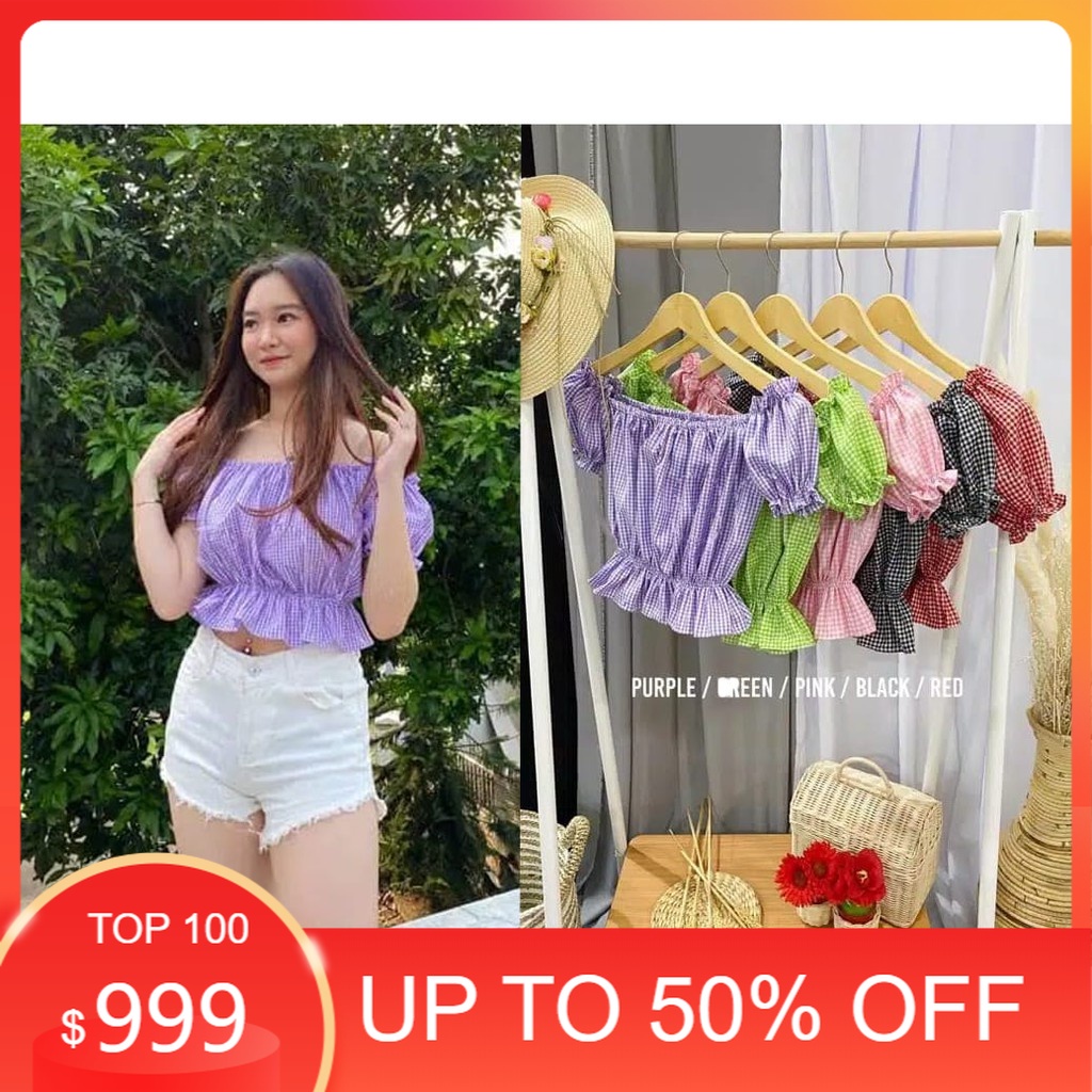 Sabrina Karen ATASAN ; BAJU BSJU BAJI/ PAKAIAN/ KAOS TSHIRT T-SHIRT/ BLOUSE BLUES BLUS/ KEMEJA KRMEJ
