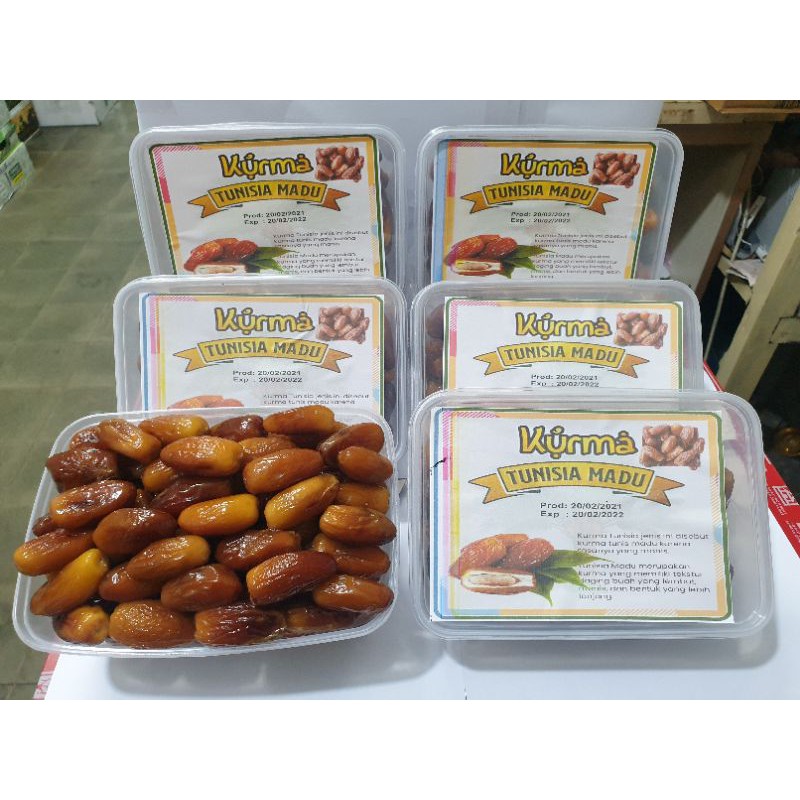 KURMA TUNIS MADU  500GR (NON TANGKAI)