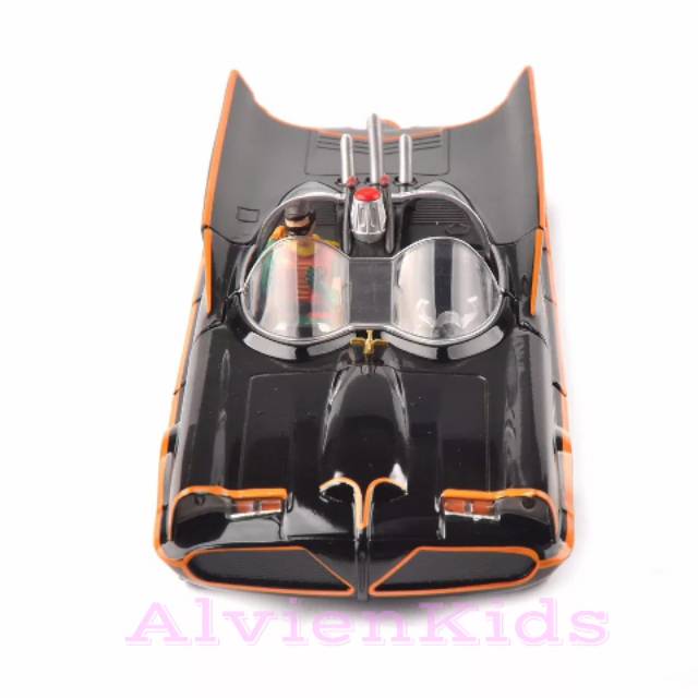 Diecast Batmobile Classic Batman Toys 1:24 Jada  Series 1996