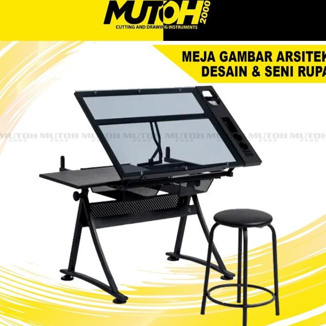 

Big Sale Meja Gambar Arsitek, Disain dan Seni Rupa kaca Big Sale
