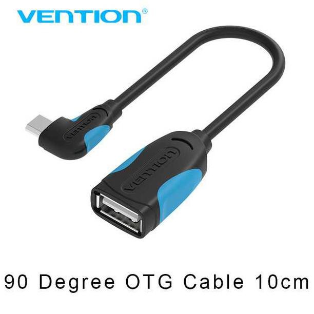 Vention Kabel OTG Micro USB to USB 2.0 L Shape