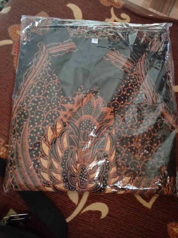 Natawijaya Kemeja Batik Pria Lengan Panjang Full Furing Bahan Katun Sragenan By Kanaya