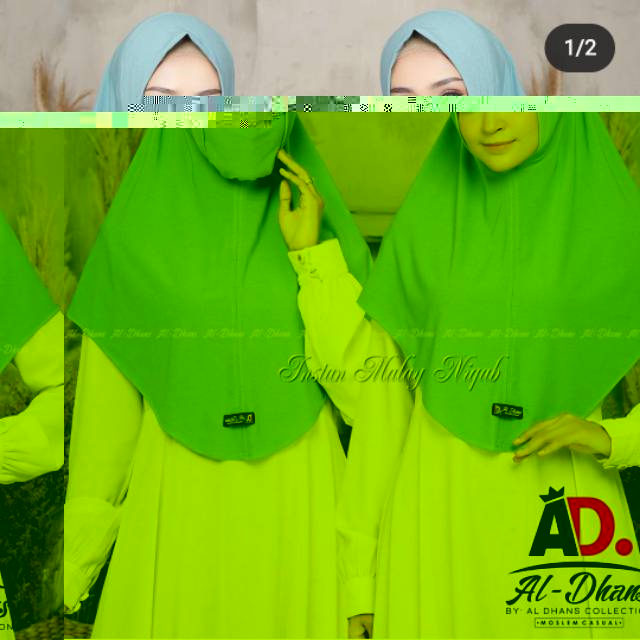 Hijab niqob by Al Dhans