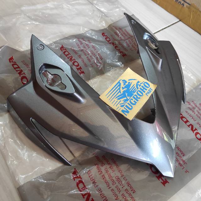 Cover Tameng Depan K45N Cowl Fr Upper New Cbr150r Led K45N Grey