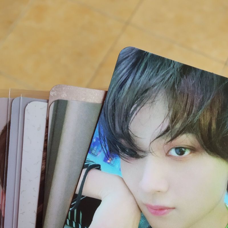 PC HAECHAN GLITCH CEKER AYAM READY INA