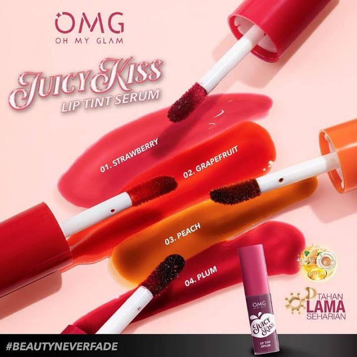 OMG Juicy Kiss Lip Tint Serum