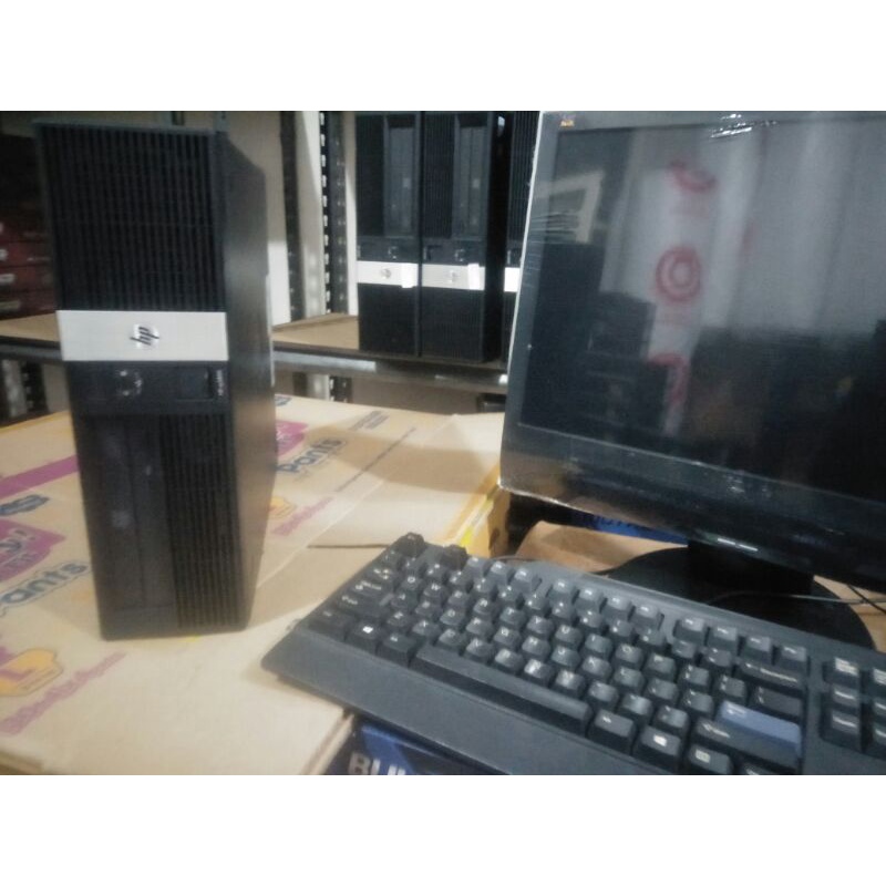 Komputer PC branded Lengkap dgn LCD widescreen intel core i3 mesin kuat berkualitas menawan