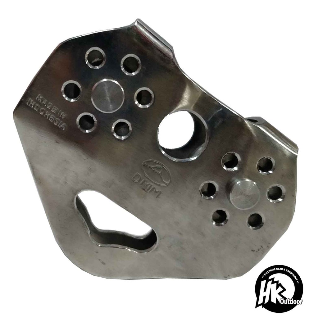 Pulley Tandem Baja DMM 3 Ton - flying fox panjat tebing rescue / HK_outdoor