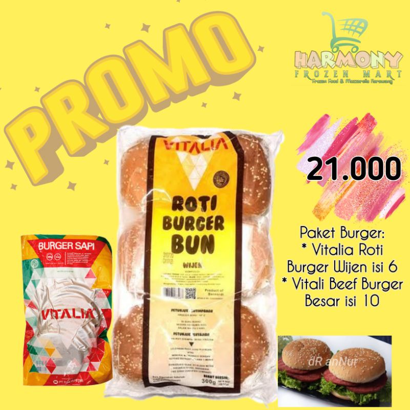 

Paket Burger A