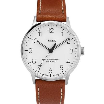 Jam Tangan Pria Timex Waterbury Classic Mens 40Mm - LH146