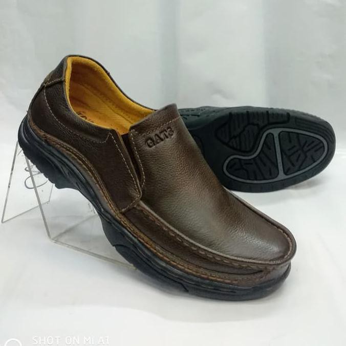 Sepatu Kerja Pria Gats Mp 2605 Dk Brown.Original Gats Y204