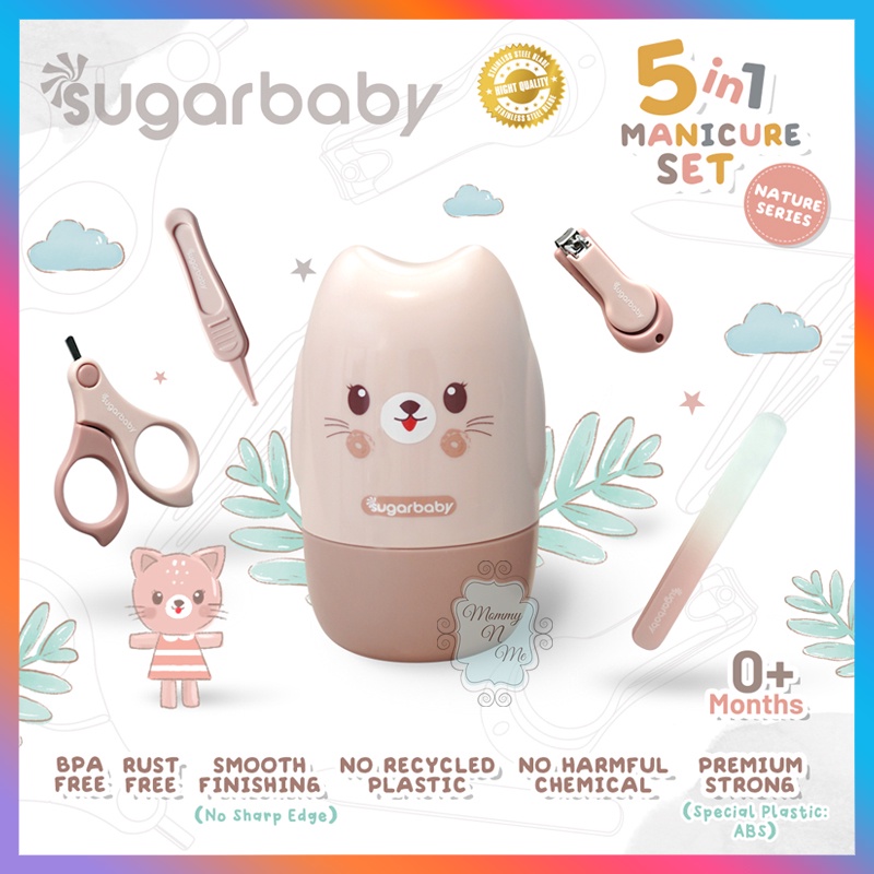 MOMMYNME SUGARBABY 5in1 MANICURE SET