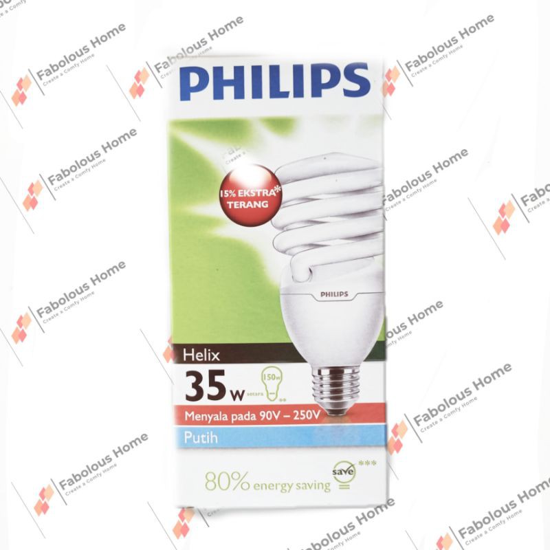 lampu Philips helix 35 Watt