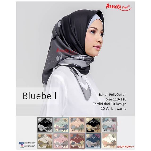 Azzura Scarf