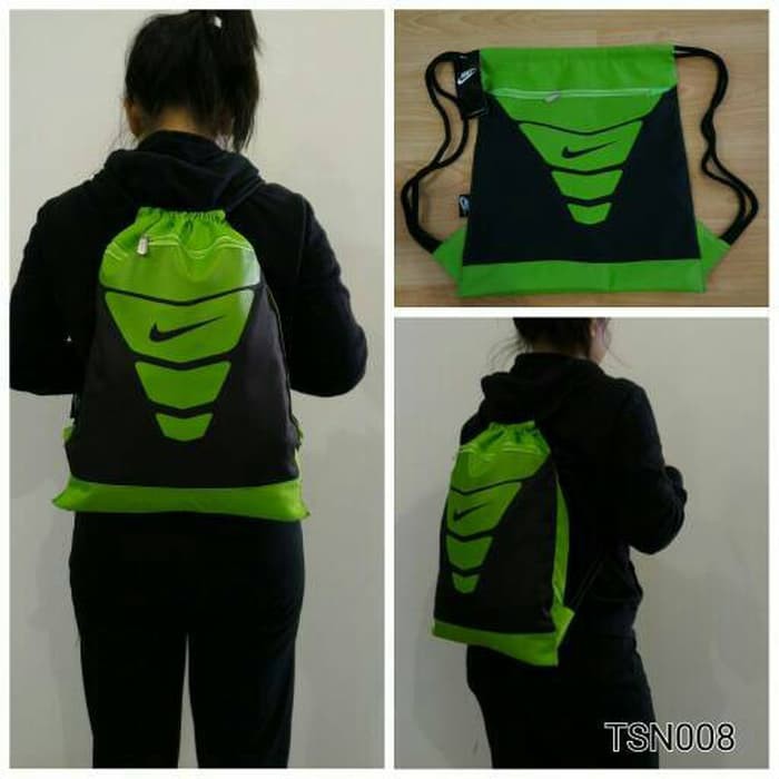Tas Serut Nike / Gym Sack / Tas Ransel Murah / Tas Sporty