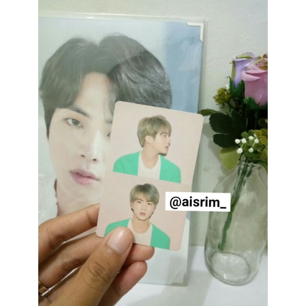 [BOOKED] Photocard Persona 1 Kim Seokjin