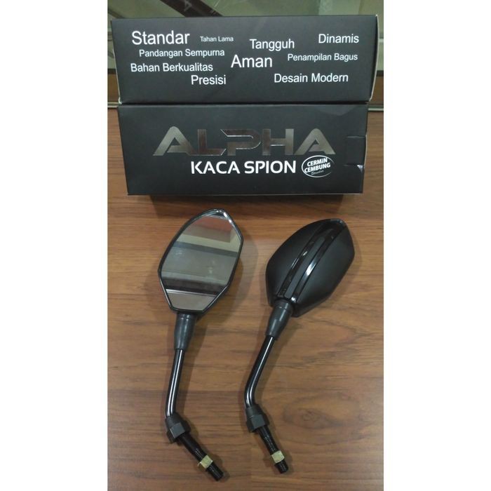 Must Have Spion Motor Alpha Honda Yamaha Aksesoris Variasi Beat Vario 125 Old 150 Nmax Aerox PCX