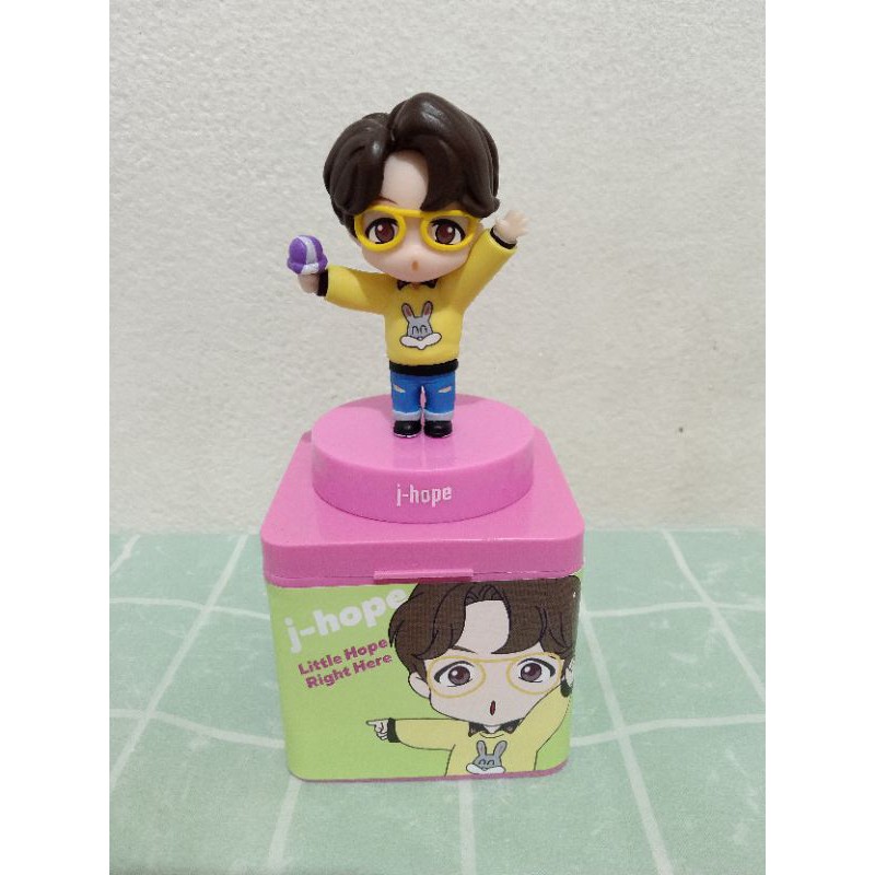 BTS Tiny tan Baskin Robbins Block Figure Jhope ver [booked]