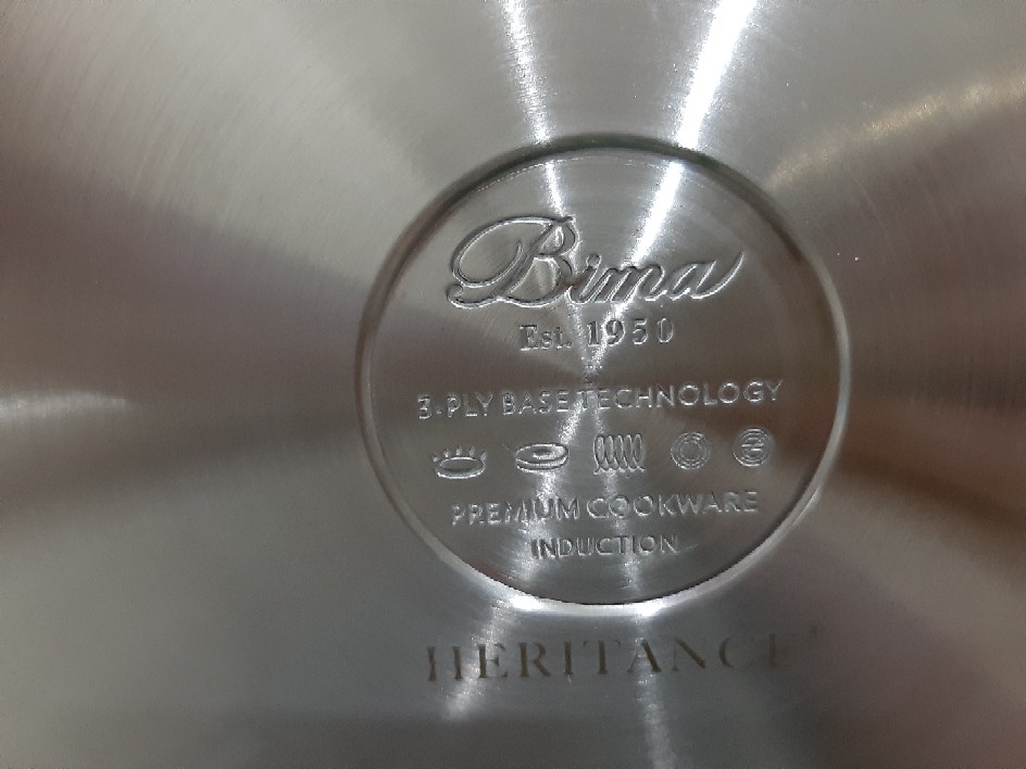 Panci Sauce Pot D20cm Bima Heritance Prolite, Tutup Stainless Steel
