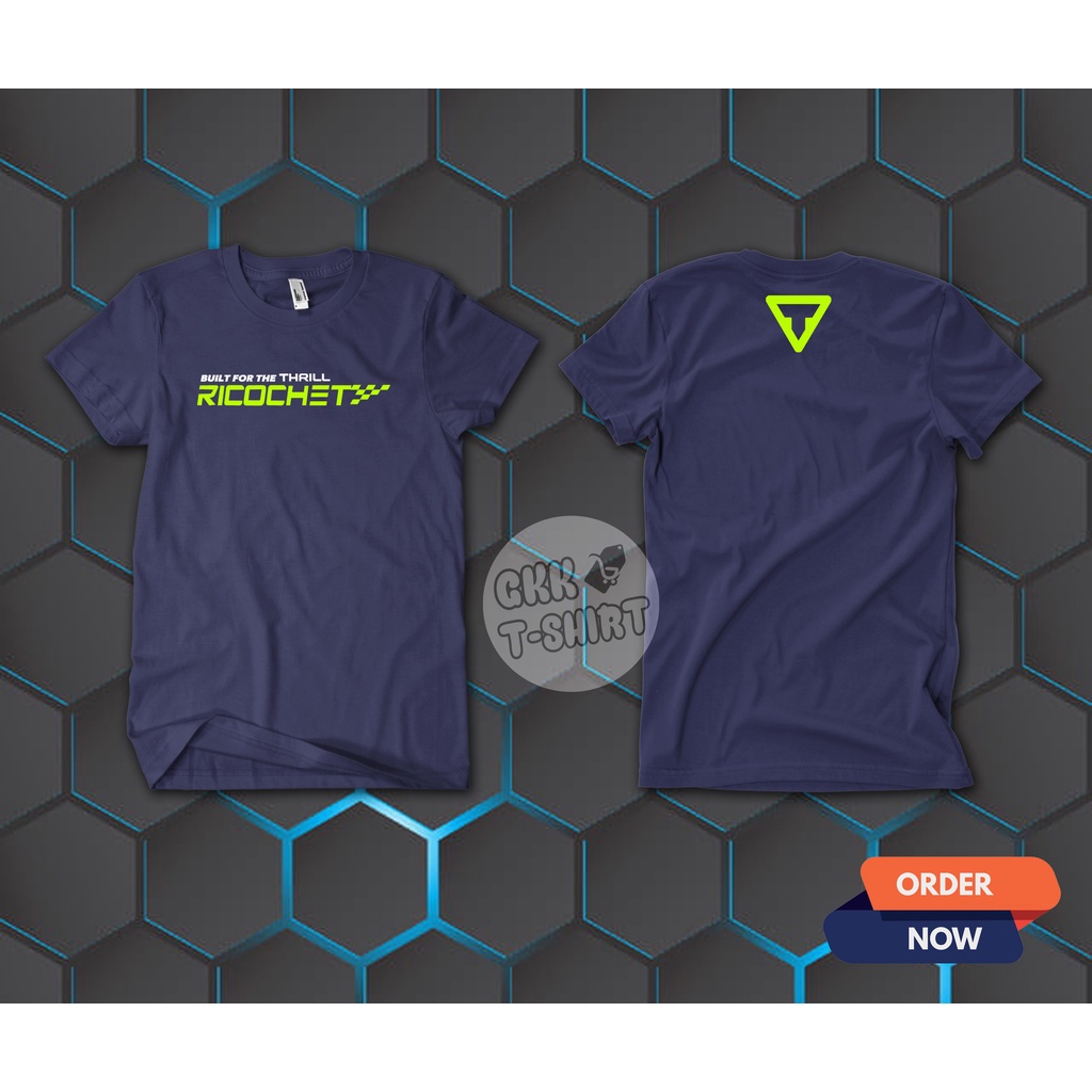 KAOS RICOCHET THRILL KAOS SEPEDA JERSEY OLAHRAGA