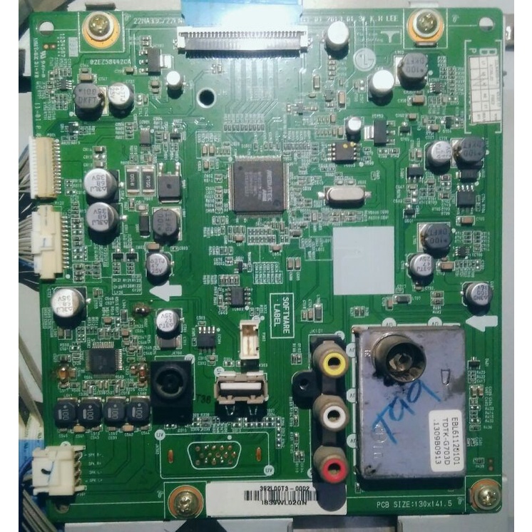 Mainboard TV LED LG 22LN4000
