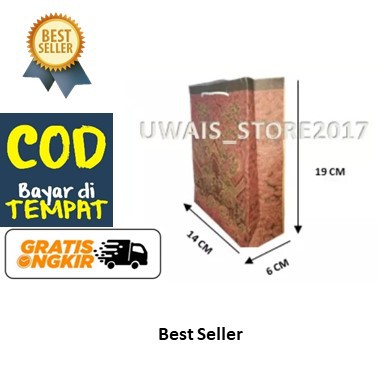 

PAPER BAG BATIK MINI / Tas Kado / Kantong Kertas Mini - ISI 12 PCS / 1 lusin