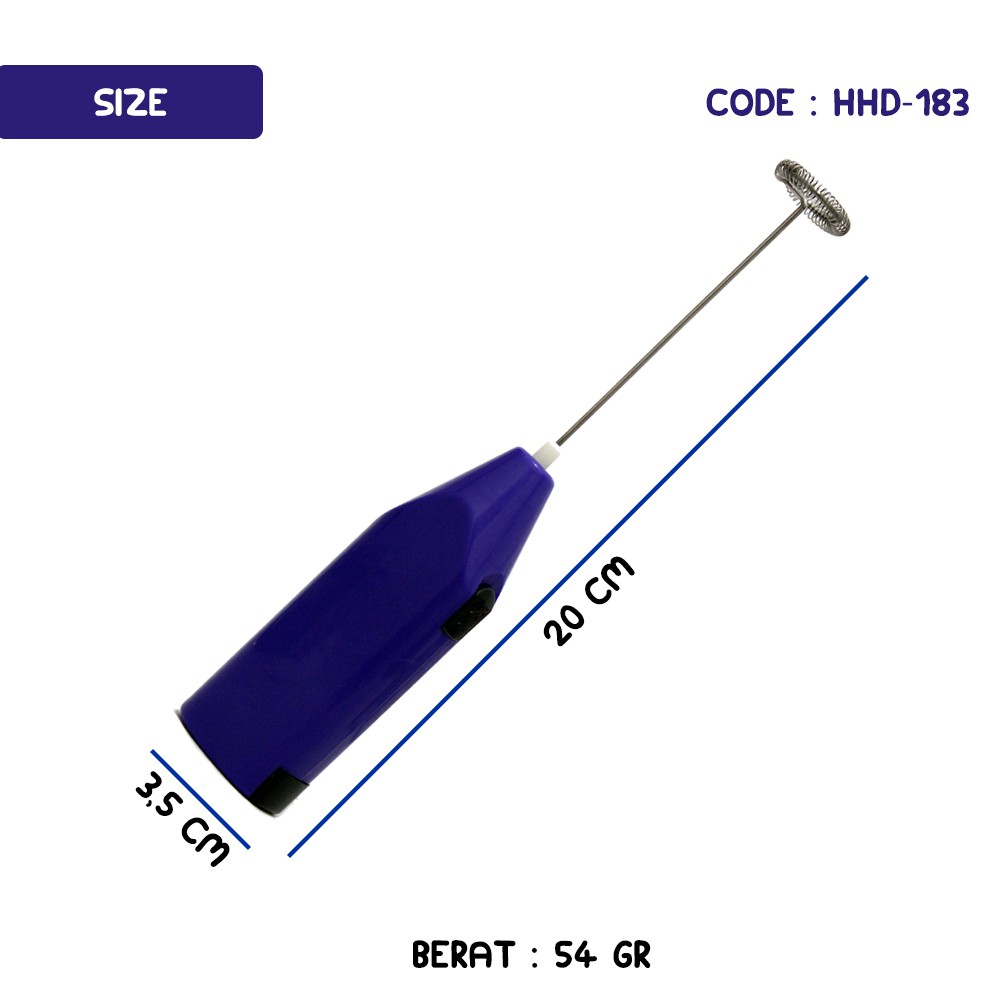 Pengocok Susu Cappucino Maker Produkt Milk