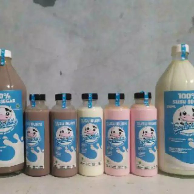 

SUSU Segar 100% + rasa 250 ml