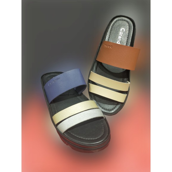 CARENDO SANDAL WANITA/SANDAL WEDGES/SANDAL SANTAI/SANDAL CANTIK