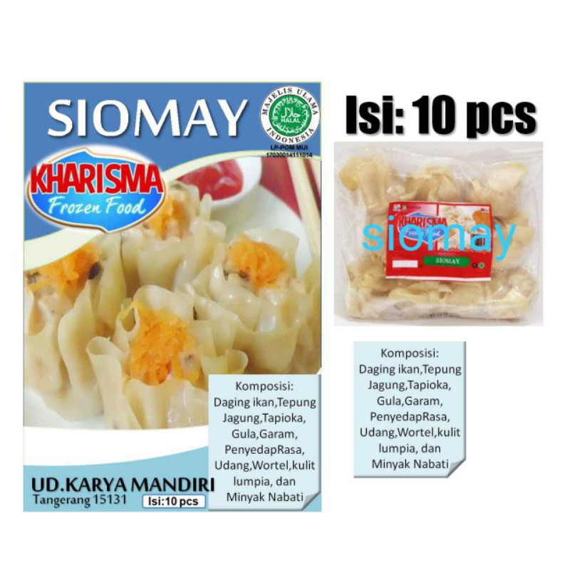 

Siomay ikan