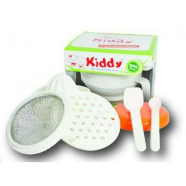 Food Maker Kiddy Seri 85-02 set Food maker kiddy 7in1 +5 pcs Sponge spon s1