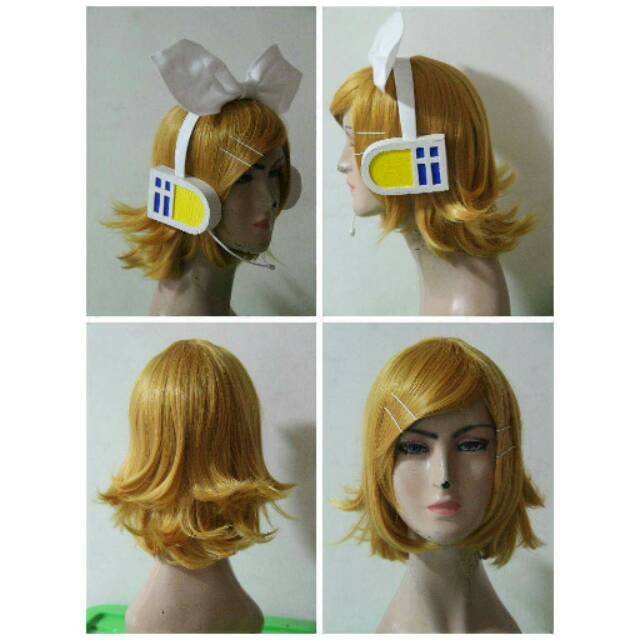 Rin kagamine wig vocaloid default