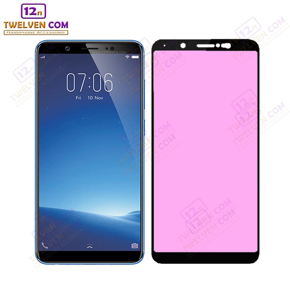 [FLASH SALE] ANTI BLUE LIGHT TEMPERED GLASS Vivo V7