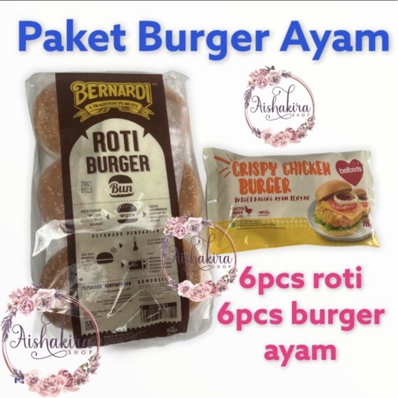 Paket Burger Bernardi