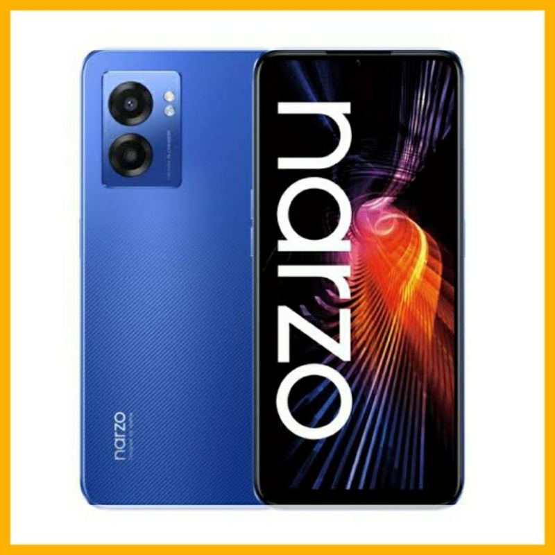 REALME NARZO 50 5G RAM6/128GB BNIB SEGEL MULUS