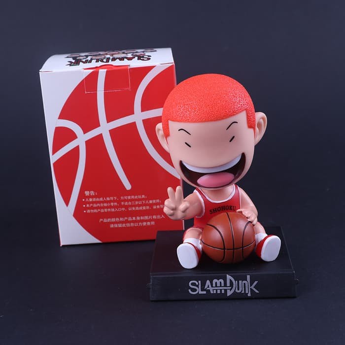 Super Promo! BONEKA SLAMDUNK SAKURAGI ACTION FIGURE PAJANGAN DASBOR MOBIL Murah!