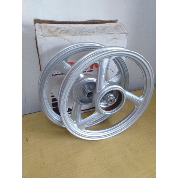 velg mitsuyo ring 17 yamaha Alfa Force1 Crypton model tromol non cakram