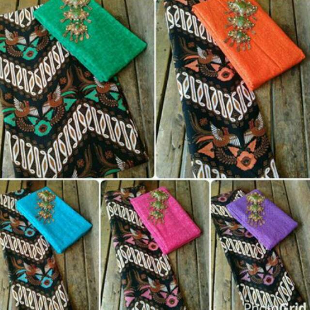 kain batik unik