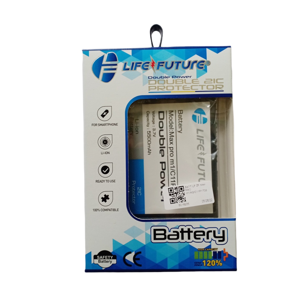 Baterai Life Future Asus Zenfone Max Pro M1 - Max Pro M2 ZB601KL ZB602KL Batu Batre HP Asus Zenfone 